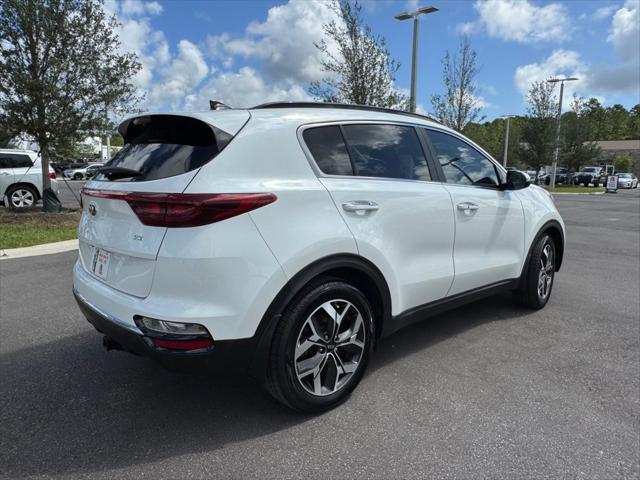 used 2022 Kia Sportage car, priced at $20,600