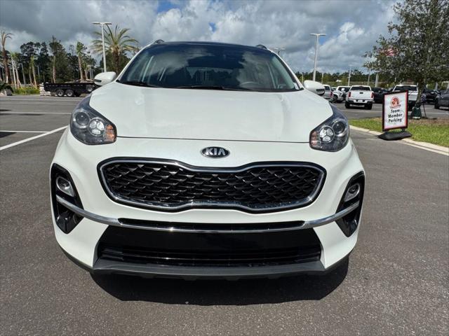 used 2022 Kia Sportage car, priced at $20,600