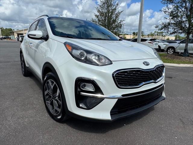 used 2022 Kia Sportage car, priced at $20,600