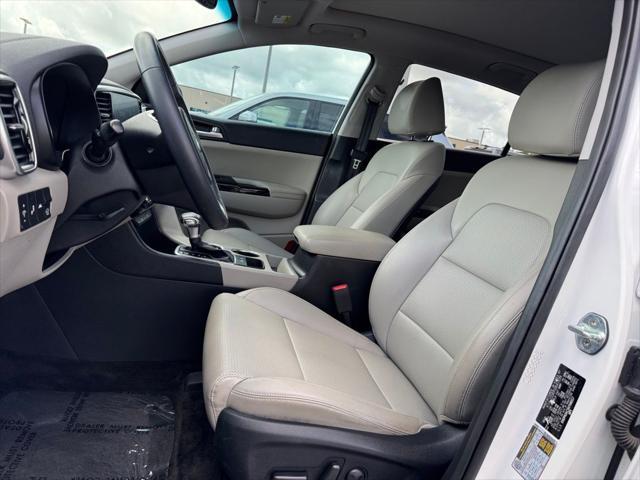 used 2022 Kia Sportage car, priced at $20,600