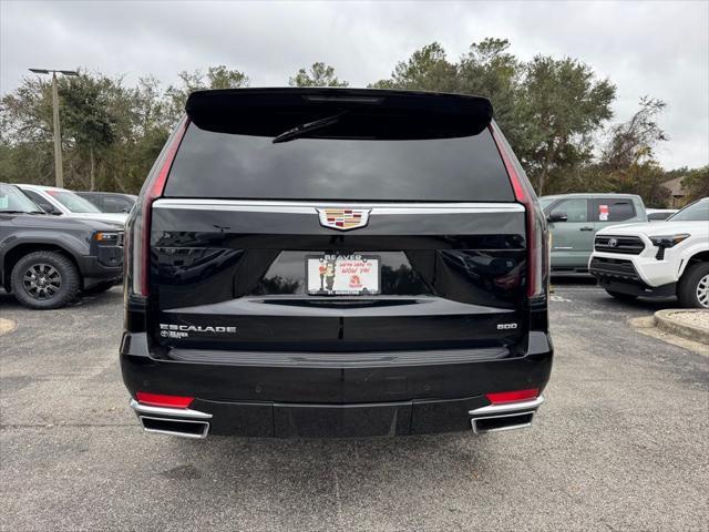 used 2023 Cadillac Escalade ESV car, priced at $77,000