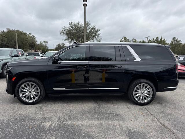 used 2023 Cadillac Escalade ESV car, priced at $77,000