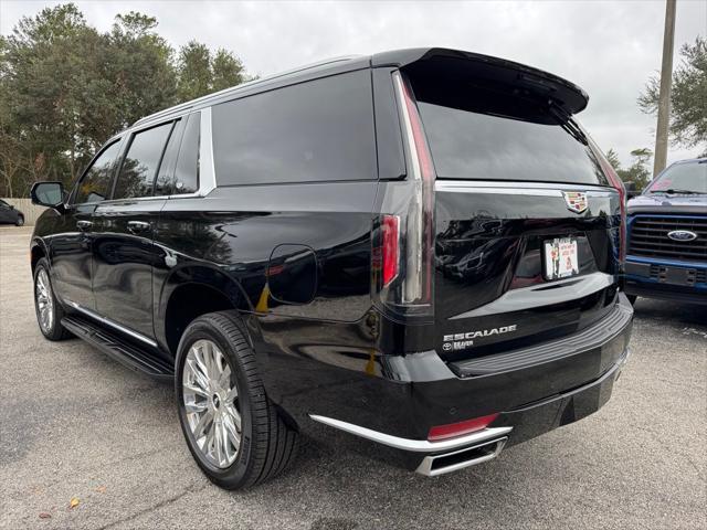 used 2023 Cadillac Escalade ESV car, priced at $77,000