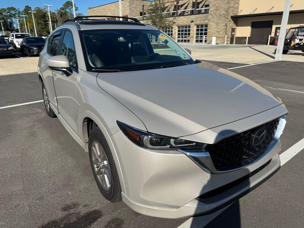 used 2025 Mazda CX-5 car, priced at $26,900
