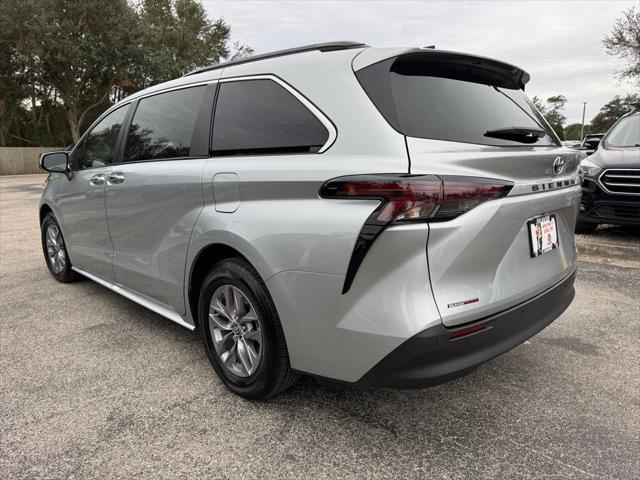 used 2023 Toyota Sienna car, priced at $41,700