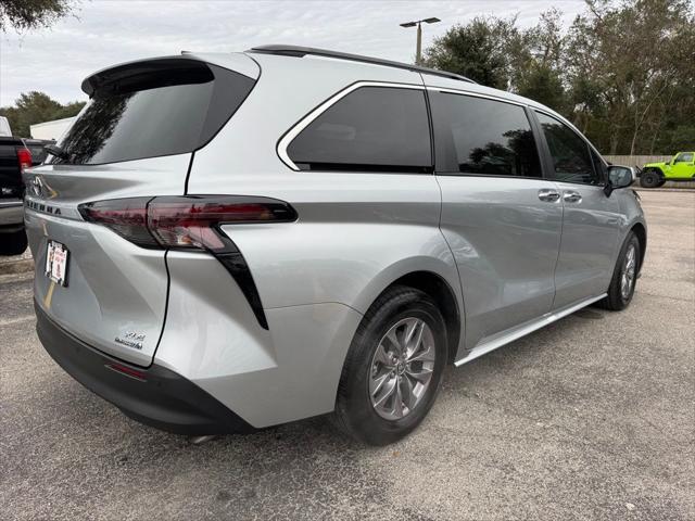 used 2023 Toyota Sienna car, priced at $41,700