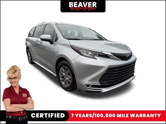 used 2023 Toyota Sienna car, priced at $43,800