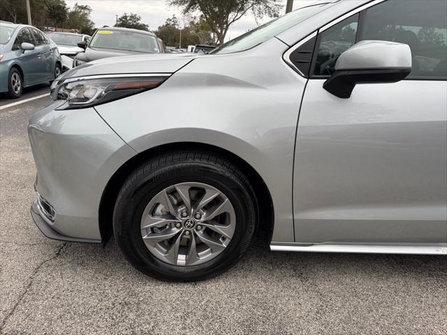 used 2023 Toyota Sienna car, priced at $41,700