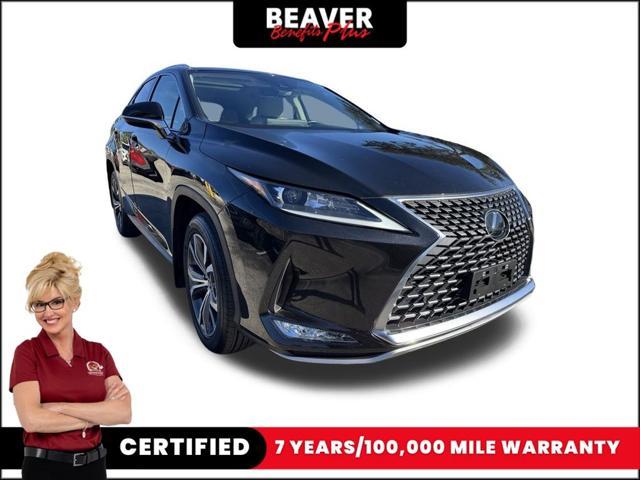 used 2022 Lexus RX 350 car, priced at $43,900