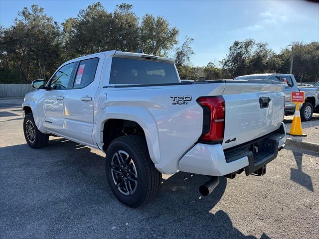 new 2025 Toyota Tacoma car, priced at $51,989