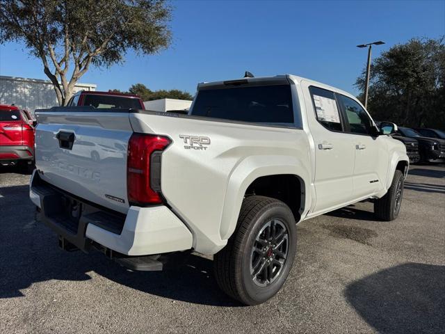 new 2025 Toyota Tacoma car, priced at $51,989