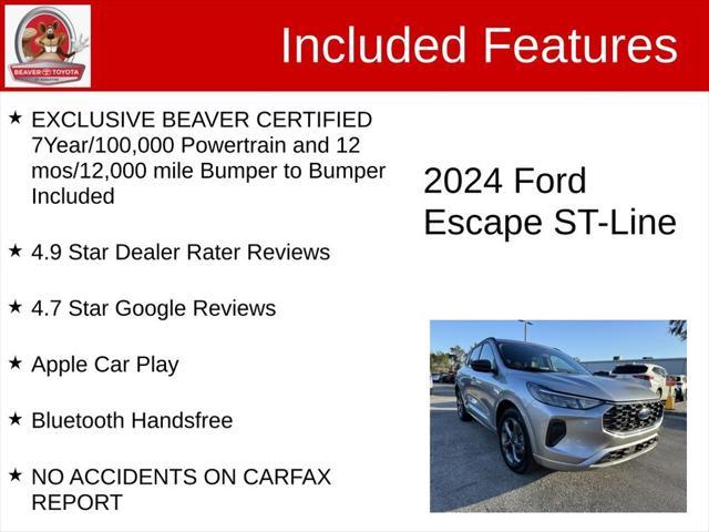 used 2024 Ford Escape car, priced at $27,000