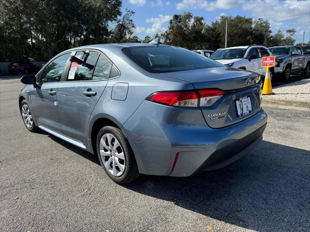 new 2025 Toyota Corolla car, priced at $24,217