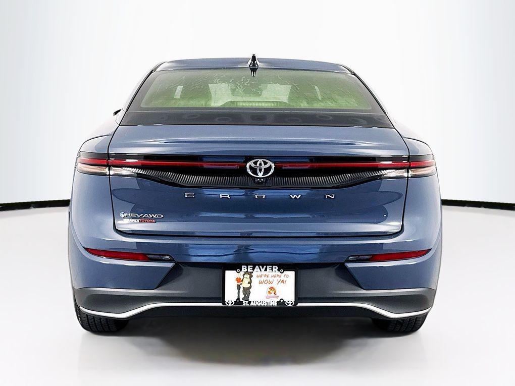 used 2025 Toyota Crown car, priced at $38,300
