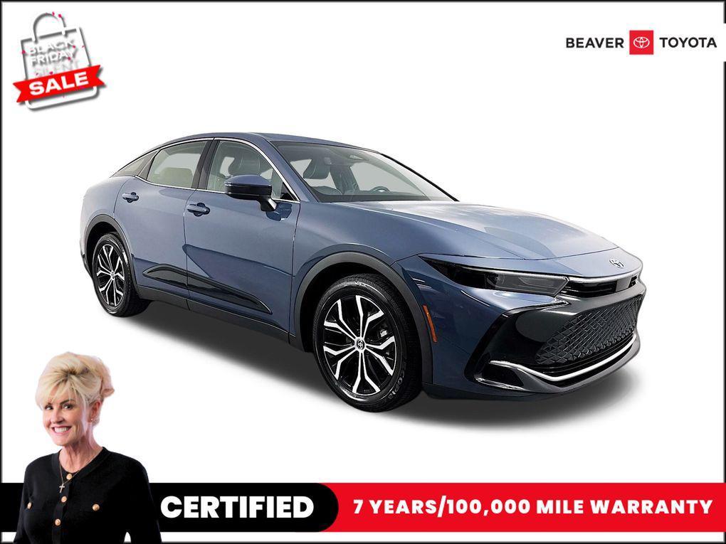 used 2025 Toyota Crown car