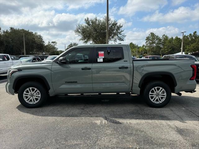 new 2025 Toyota Tundra car, priced at $58,858