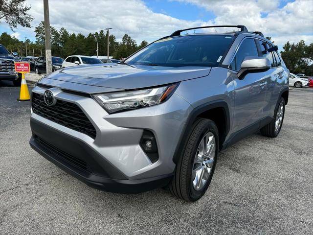 used 2023 Toyota RAV4 car, priced at $33,800