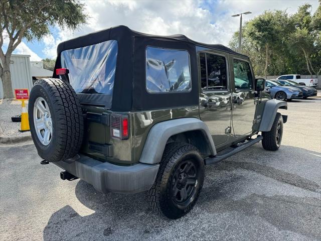 used 2016 Jeep Wrangler Unlimited car, priced at $17,700