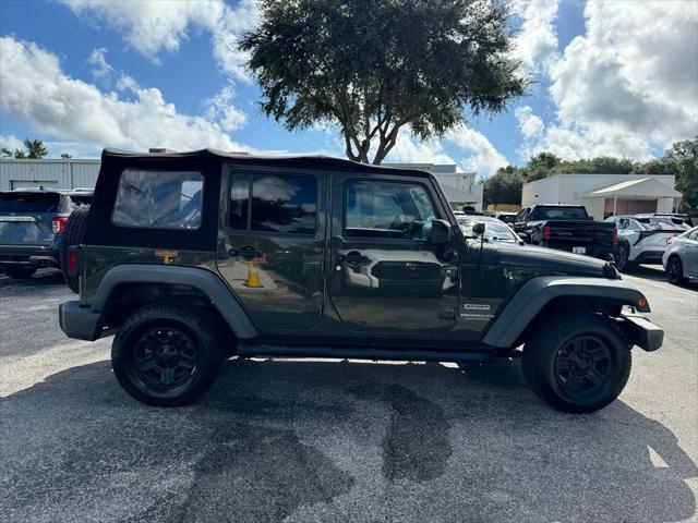 used 2016 Jeep Wrangler Unlimited car, priced at $17,700