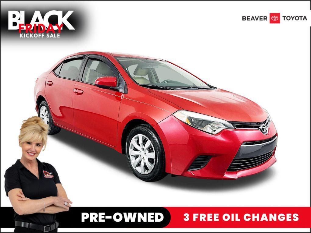 used 2016 Toyota Corolla car, priced at $10,900