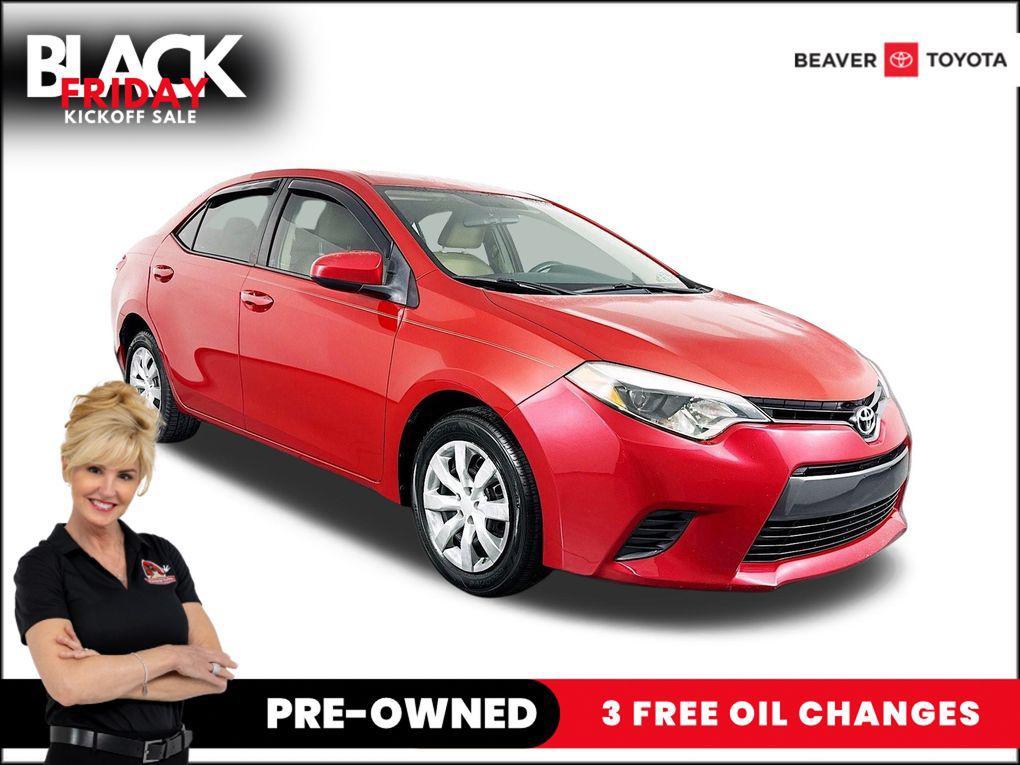 used 2016 Toyota Corolla car, priced at $10,900