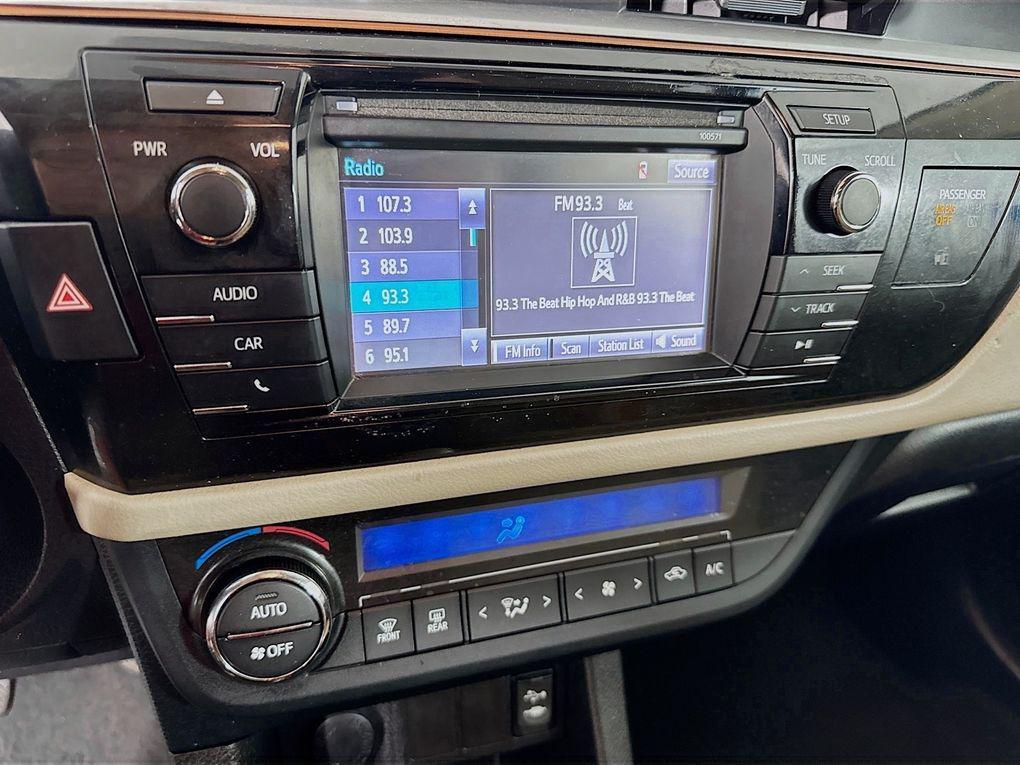 used 2016 Toyota Corolla car, priced at $9,900