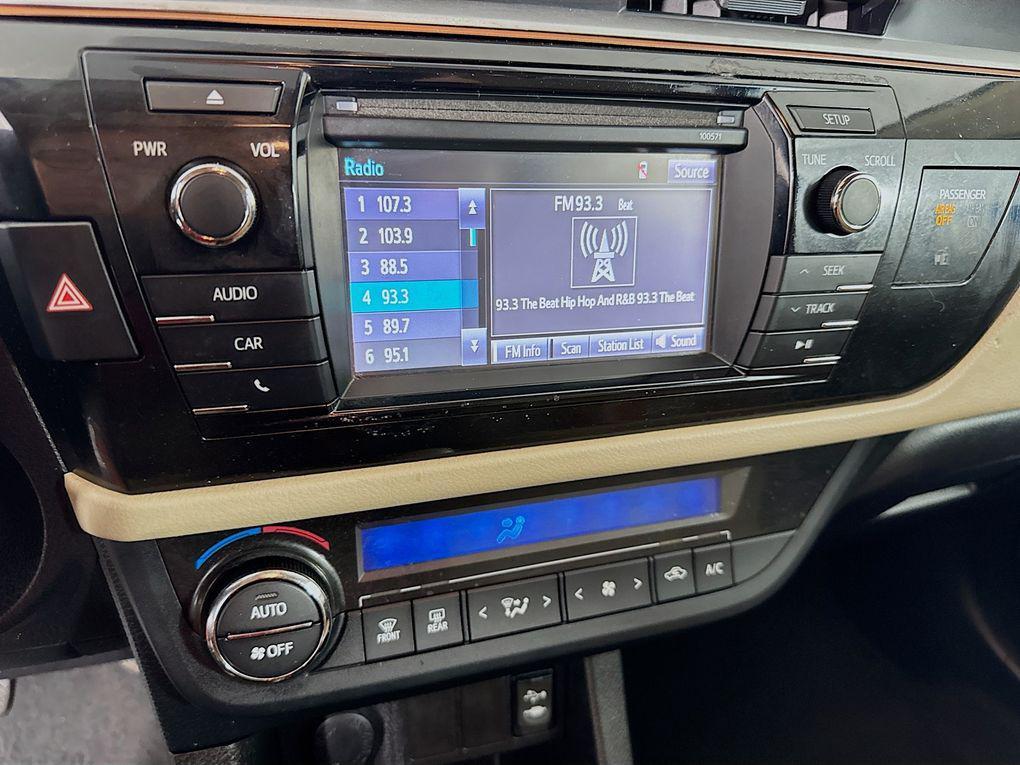 used 2016 Toyota Corolla car, priced at $10,900