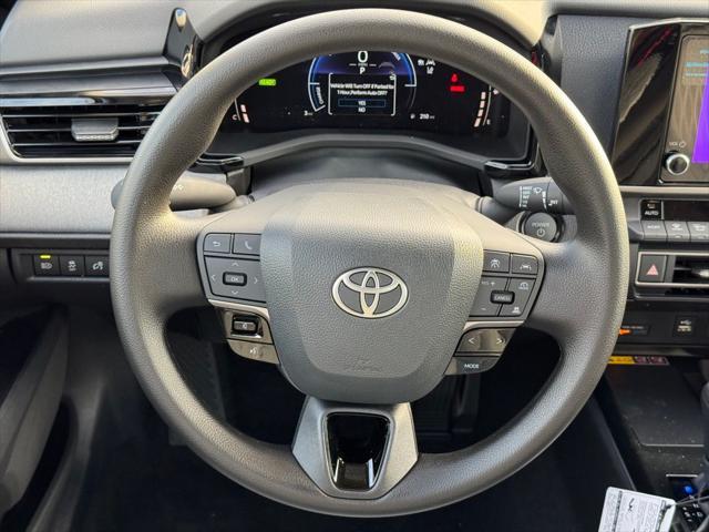 new 2025 Toyota Camry car, priced at $32,130