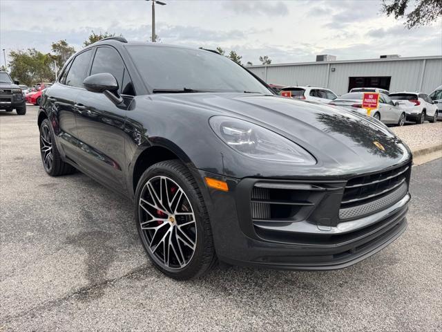 used 2022 Porsche Macan car, priced at $63,900