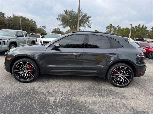 used 2022 Porsche Macan car, priced at $63,900