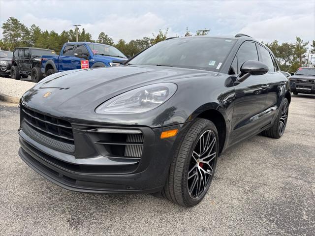 used 2022 Porsche Macan car, priced at $63,900