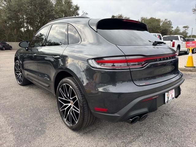 used 2022 Porsche Macan car, priced at $63,900