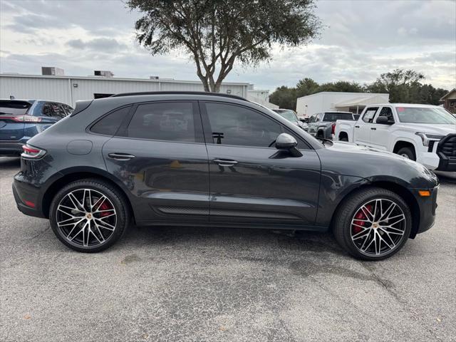 used 2022 Porsche Macan car, priced at $63,900