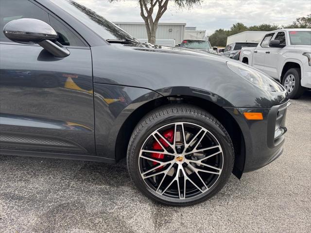 used 2022 Porsche Macan car, priced at $63,900