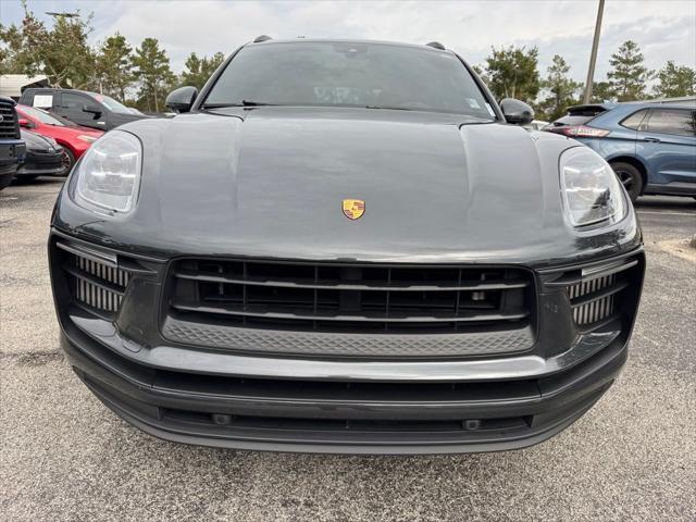 used 2022 Porsche Macan car, priced at $63,900