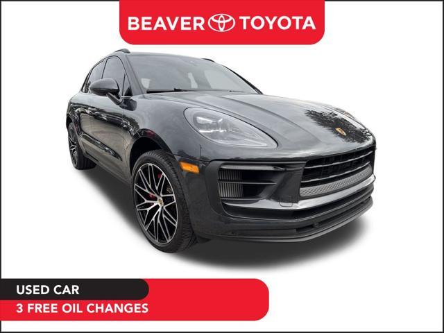 used 2022 Porsche Macan car, priced at $63,900