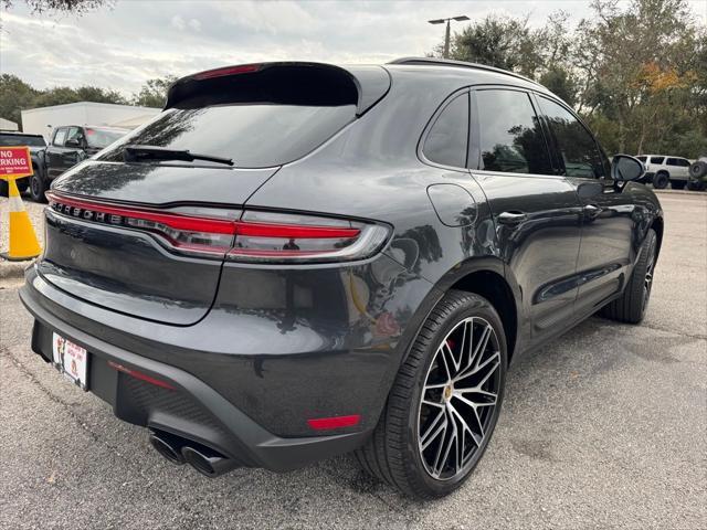 used 2022 Porsche Macan car, priced at $63,900