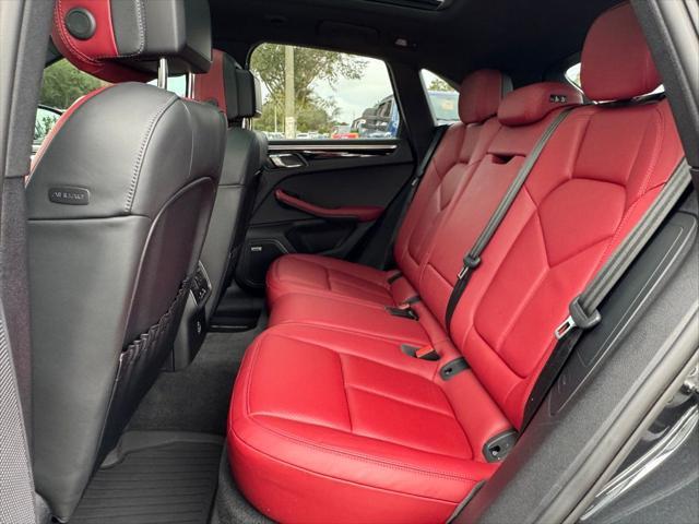 used 2022 Porsche Macan car, priced at $63,900