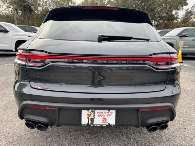 used 2022 Porsche Macan car, priced at $63,900