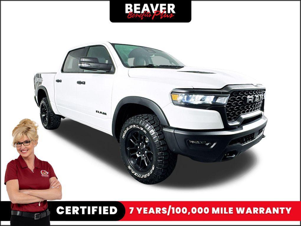 used 2025 Ram 1500 car, priced at $51,000