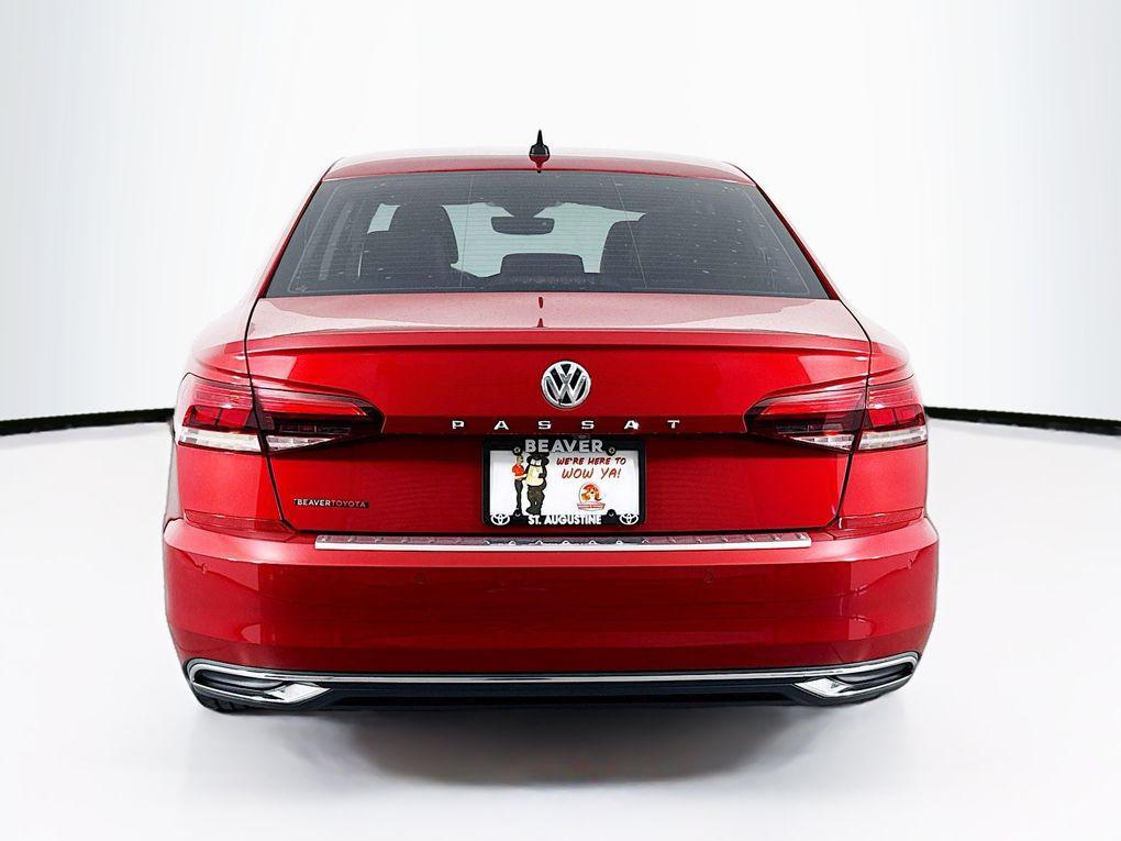 used 2022 Volkswagen Passat car, priced at $18,300
