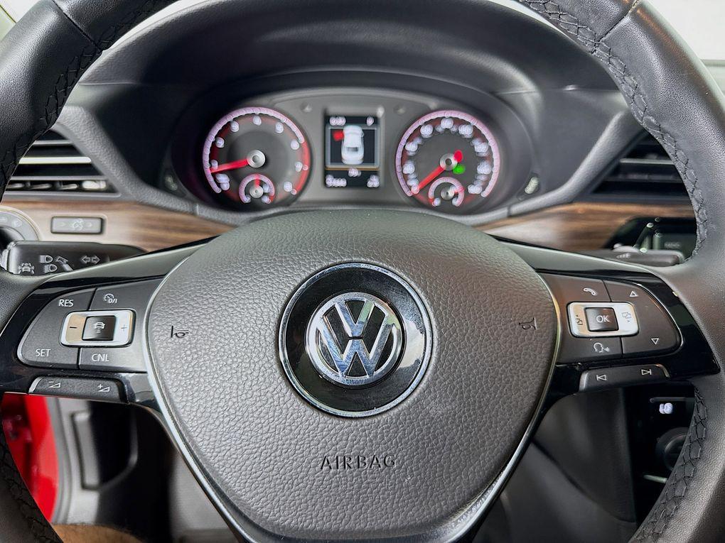 used 2022 Volkswagen Passat car, priced at $18,300