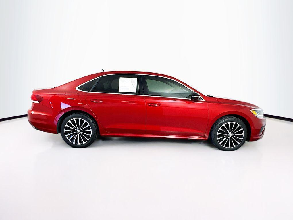 used 2022 Volkswagen Passat car, priced at $18,300