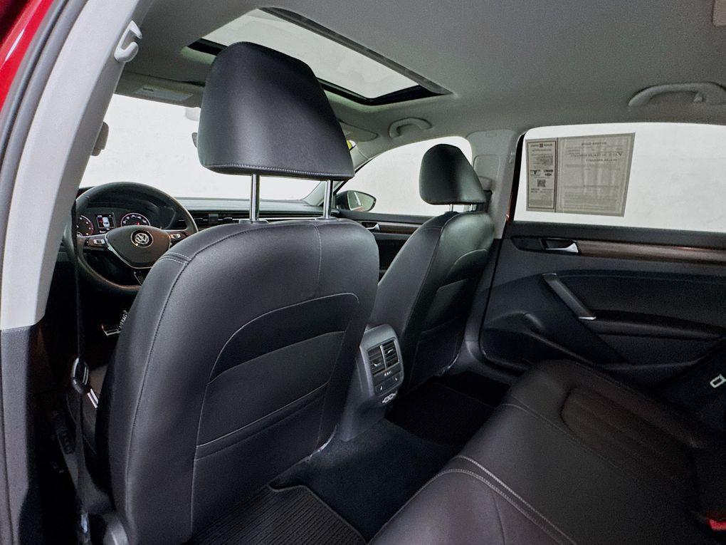 used 2022 Volkswagen Passat car, priced at $18,300