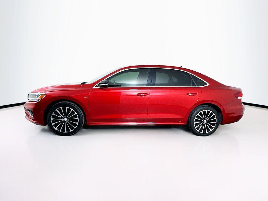 used 2022 Volkswagen Passat car, priced at $18,300