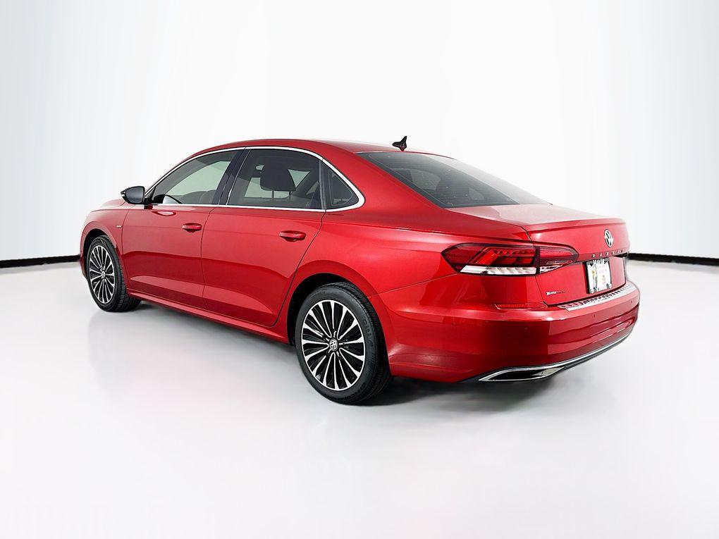 used 2022 Volkswagen Passat car, priced at $18,300