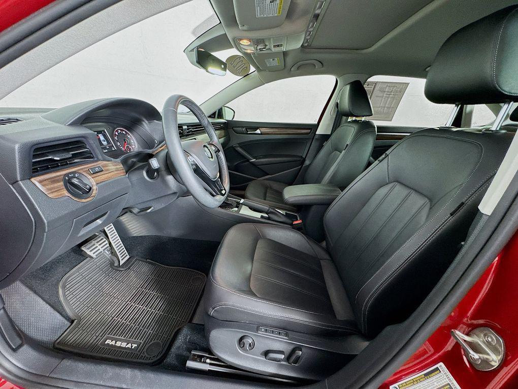 used 2022 Volkswagen Passat car, priced at $18,300
