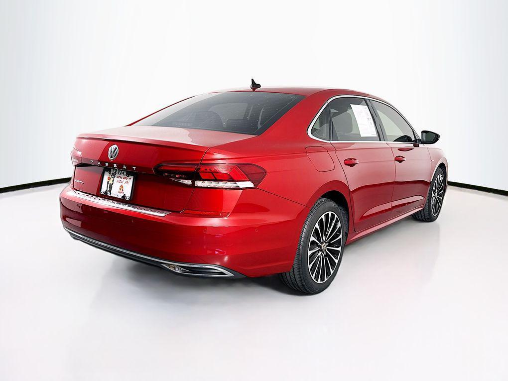 used 2022 Volkswagen Passat car, priced at $18,300