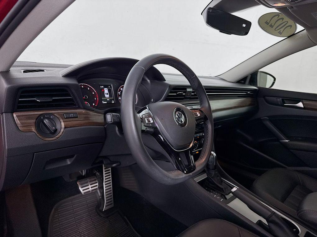 used 2022 Volkswagen Passat car, priced at $18,300