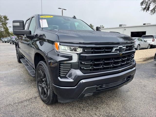 used 2023 Chevrolet Silverado 1500 car, priced at $57,900